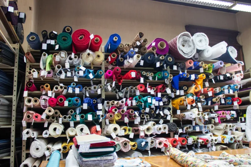 The Archive Speaks: What a Maker's Fabric Collection Reveals About Their Creative Soul